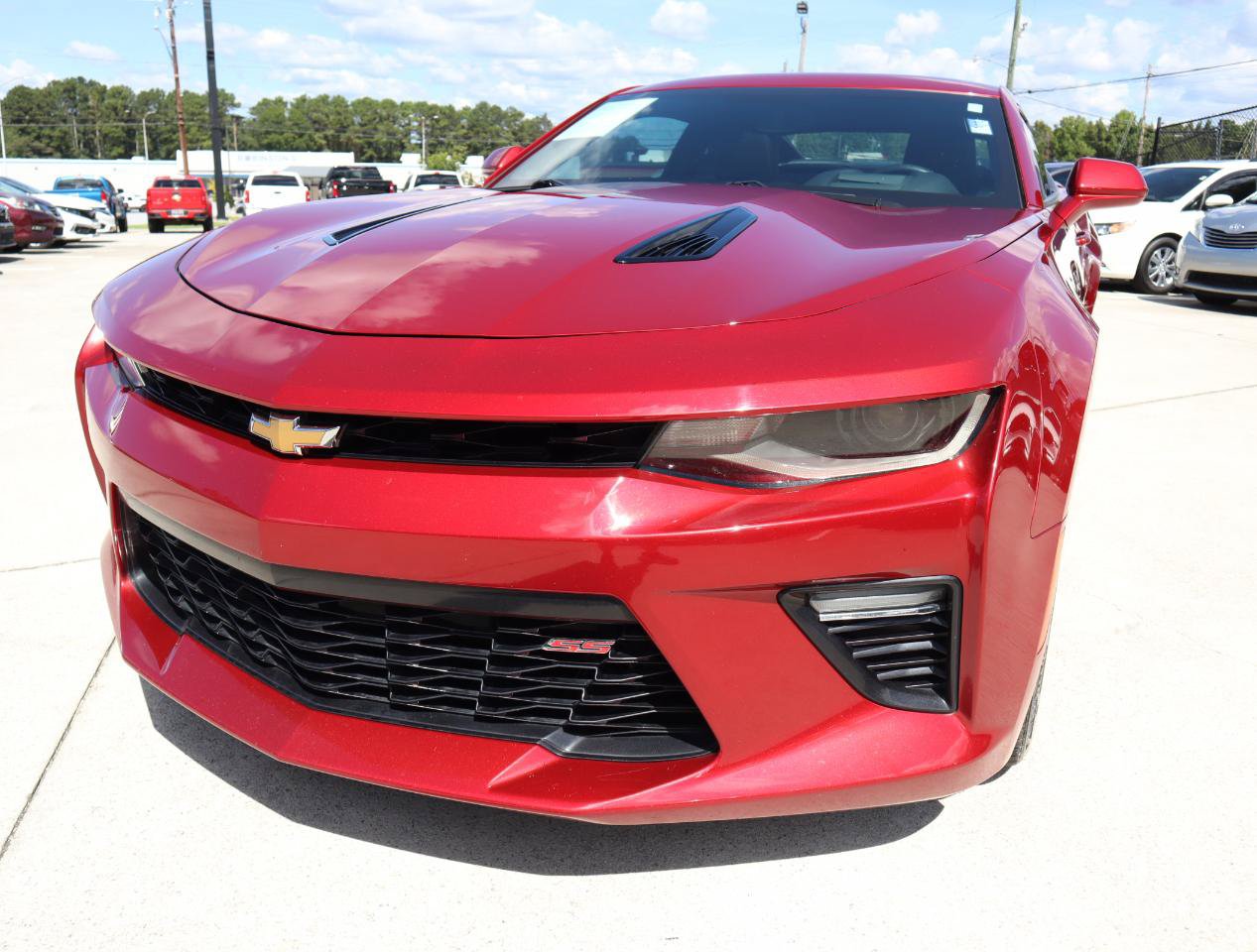 Used 2018 Chevrolet Camaro SS RWD image 43