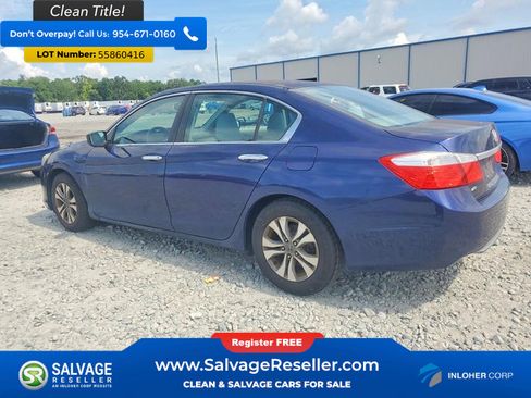 Used 2013 Honda Accord LX image 3