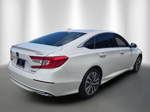 Certified 2021 Honda Accord Hybrid image 3