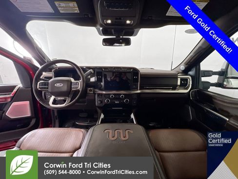 Certified 2023 Ford F250 King Ranch w/ Chrome Package AWD/4WD image 7