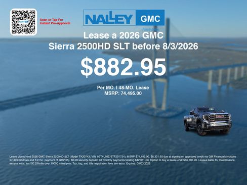 New 2026 GMC Sierra 2500 SLT w/ SLT Premium Package AWD/4WD image 3
