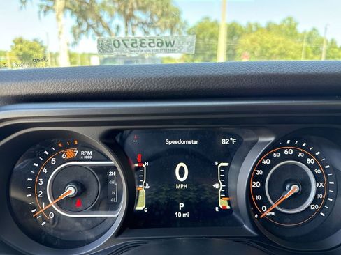 New 2025 Jeep Wrangler Unlimited Sport AWD/4WD image 17