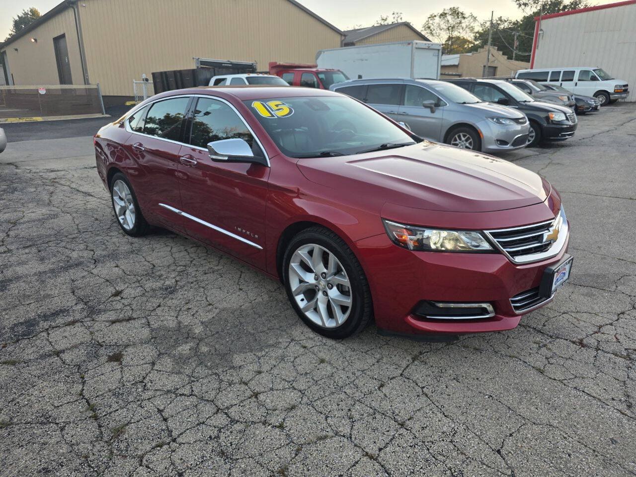 Used 2015 Chevrolet Impala LTZ FWD image 3