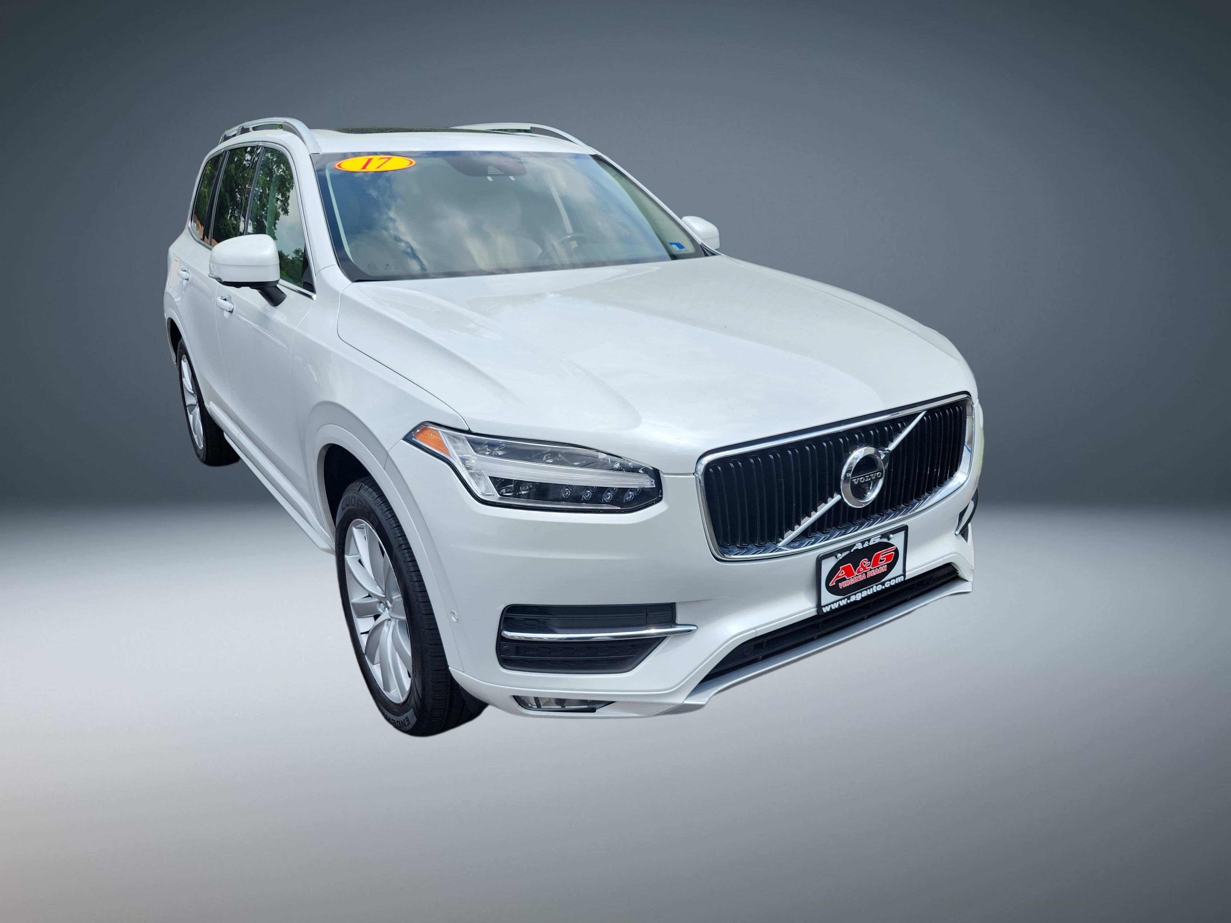 Used 2017 Volvo XC90 T6 Momentum w/ Vision Package AWD/4WD image 1