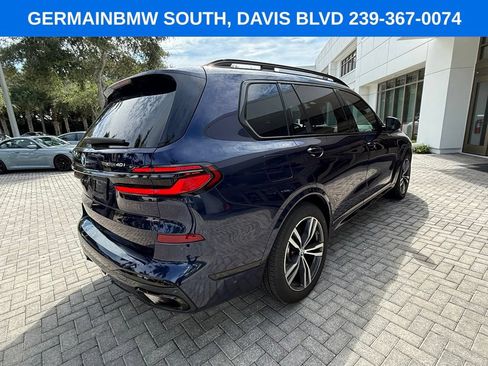 Used 2025 BMW X7 xDrive40i w/ Executive Package AWD/4WD image 8