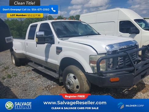 Used 2010 Ford F350 4x4 Crew Cab DRW Super Duty image 5