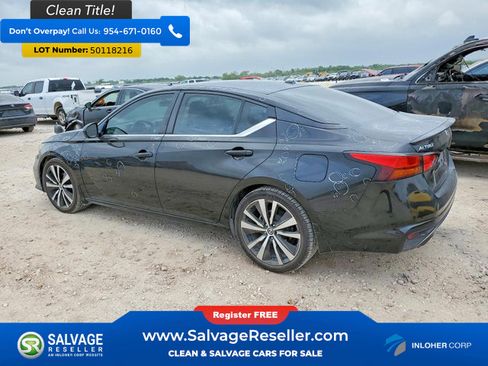 Used 2019 Nissan Altima 2.5 SR image 3