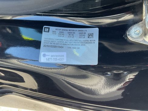 Used 2013 Chevrolet Camaro LS RWD image 24
