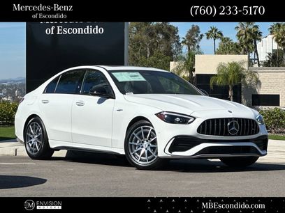 New 2026 Mercedes-Benz C 43 AMG C 43 AMG