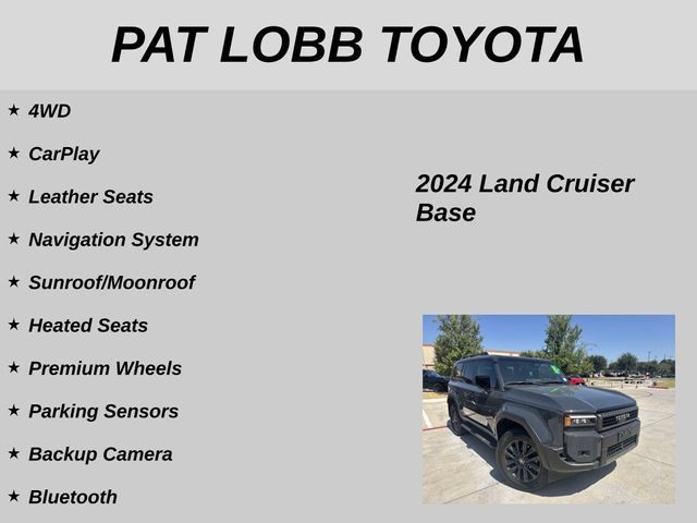 Used 2024 Toyota Land Cruiser w/ Premium Package AWD/4WD image 21
