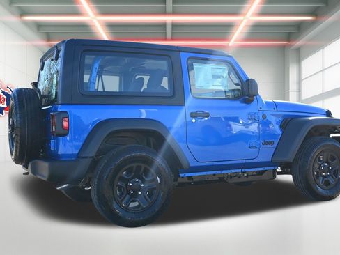 New 2026 Jeep Wrangler Sport image 3