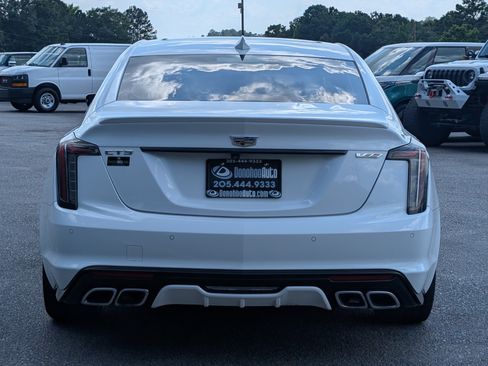 Used 2024 Cadillac CT5 V w/ Cold Weather Package RWD image 8
