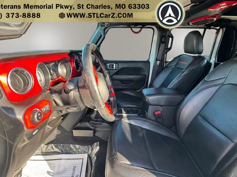 Used 2020 Jeep Gladiator Rubicon AWD/4WD image 8