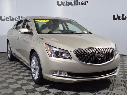Used 2016 Buick LaCrosse Leather w/ Experience Buick Package