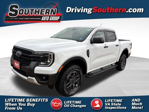 Used 2024 Ford Ranger XLT w/ FX4 Off-Road Package image 1