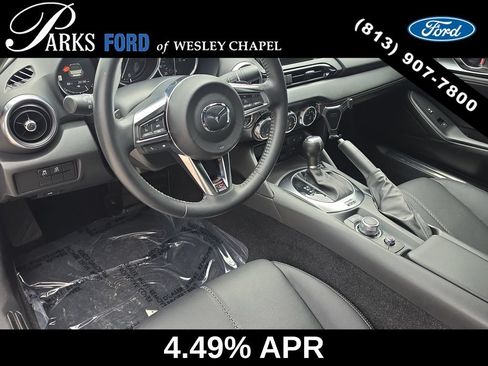 Used 2022 MAZDA MX-5 Miata Grand Touring RWD image 10