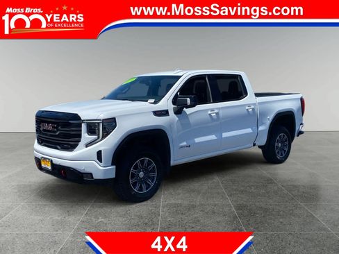 Used 2025 GMC Sierra 1500 AT4 AWD/4WD image 1