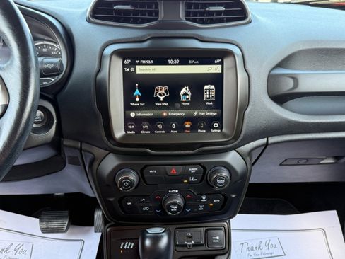 Used 2021 Jeep Renegade Limited image 12