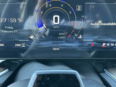 New 2026 Chevrolet Tahoe High Country AWD/4WD image 12