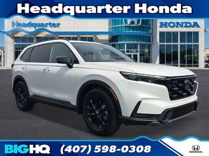 New 2026 Honda CR-V Sport-L