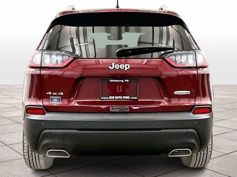 Used 2021 Jeep Cherokee Latitude Lux w/ Sun & Sound Group image 4
