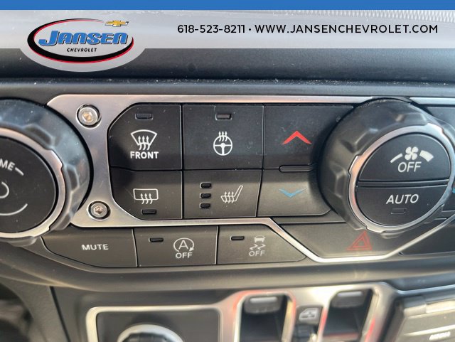 Used 2021 Jeep Wrangler Unlimited Sahara AWD/4WD image 20