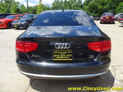 Used 2014 Audi A8 L TDI w/ Premium Package AWD/4WD image 8