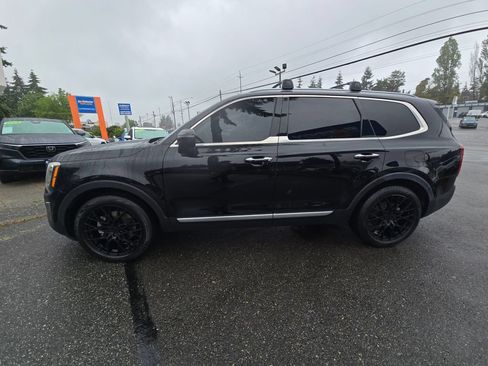 Used 2020 Kia Telluride S w/ S 8 Passenger Seating Package AWD/4WD image 4