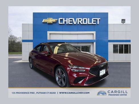 Used 2025 Genesis G70 2.5T w/ Sport Prestige Package AWD/4WD image 1
