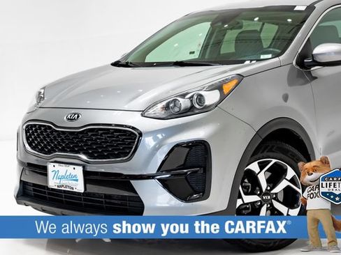 Used 2021 Kia Sportage LX FWD image 2