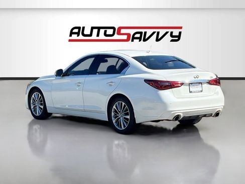 Used 2022 INFINITI Q50 Luxe w/ Cargo Package RWD image 5