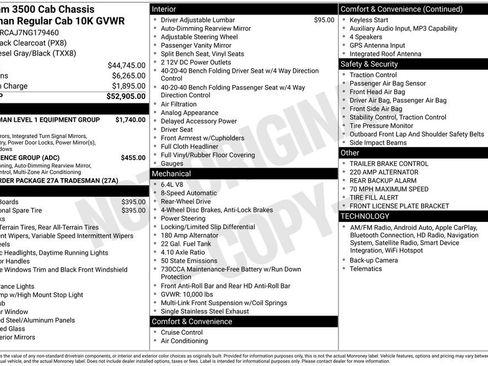 Used 2022 RAM 3500 Tradesman image 15