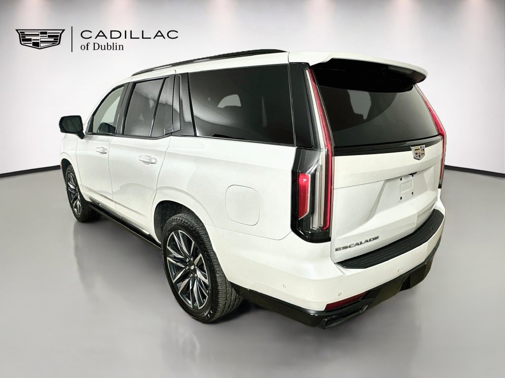 Used 2021 Cadillac Escalade Sport w/ Driver Assist Tech Package AWD/4WD image 7
