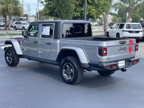 Used 2020 Jeep Gladiator Rubicon AWD/4WD image 7
