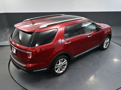 Used 2018 Ford Explorer Limited w/ Equipment Group 301A image 61