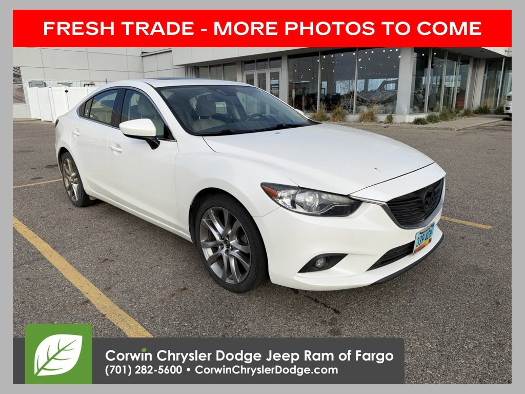 Used 2014 MAZDA MAZDA6 Grand Touring FWD 360° Tour