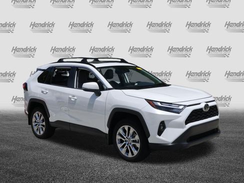 Used 2025 Toyota RAV4 XLE Premium w/ Weather Package FWD image 2