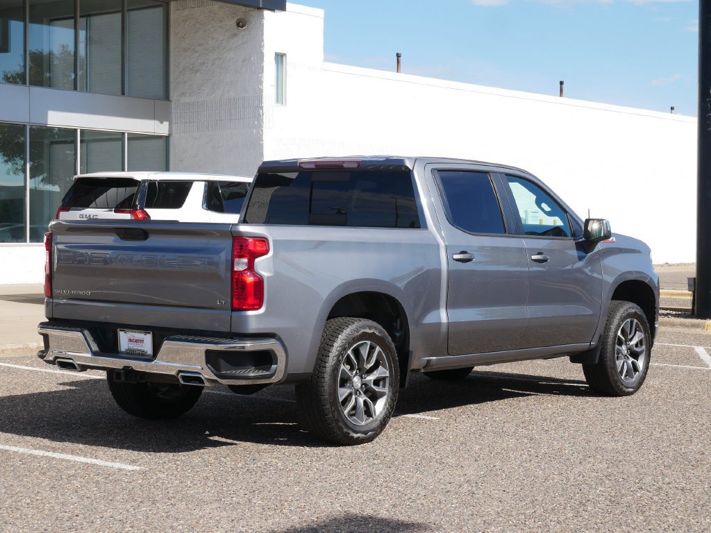 Used 2020 Chevrolet Silverado 1500 LT w/ Texas Edition AWD/4WD image 3