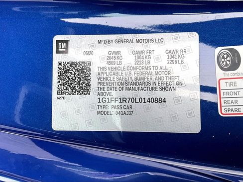 Used 2020 Chevrolet Camaro SS image 35