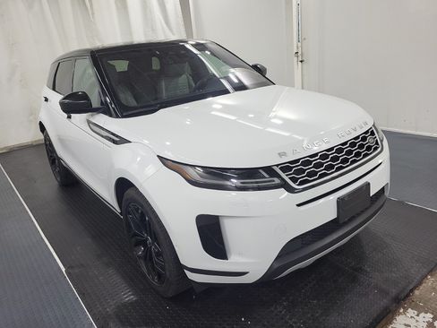 Used 2020 Land Rover Range Rover Evoque SE AWD/4WD image 6