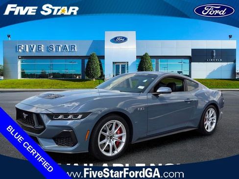 Certified 2024 Ford Mustang GT Premium RWD image 3