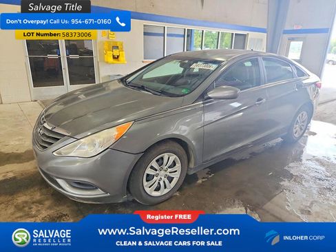 Used 2013 Hyundai Sonata GLS FWD image 1