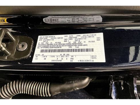 Used 2025 Ford F150 Tremor w/ Equipment Group 402A High AWD/4WD image 32