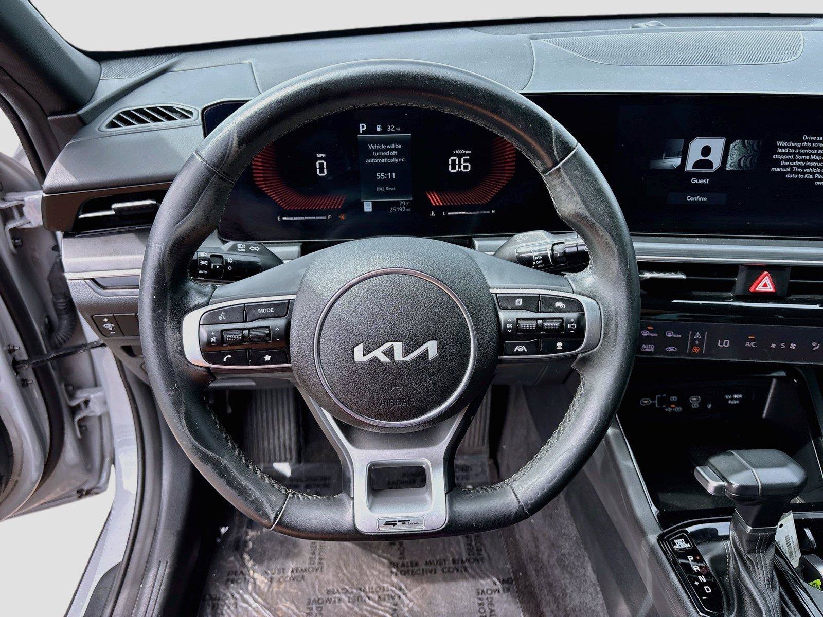 Used 2025 Kia K5 GT-Line w/ GT-Line Premium Package FWD image 11