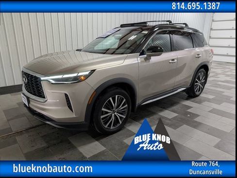 Used 2023 INFINITI QX60 Autograph w/ Cargo Package AWD/4WD image 1