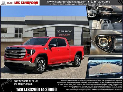 Used 2023 GMC Sierra 1500 SLE w/ X31 Off-Road Package