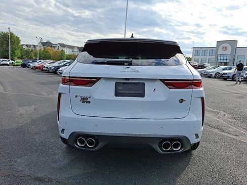 Used 2021 Jaguar F-PACE SVR image 6