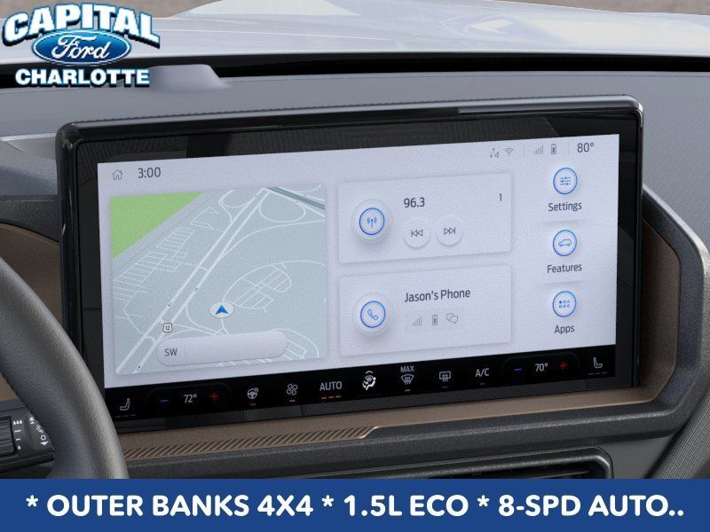 New 2026 Ford Bronco Sport Outer Banks AWD/4WD image 16