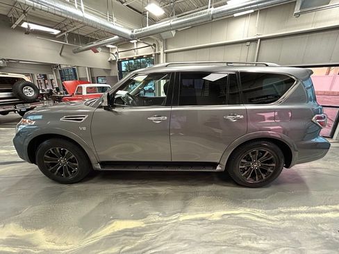 Used 2020 Nissan Armada Platinum w/ Captain's Chairs Package AWD/4WD image 38