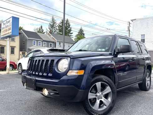Used 2017 Jeep Patriot High Altitude AWD/4WD image 1